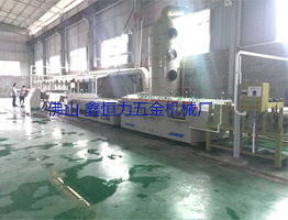 河南4米不锈钢腐蚀机发货，全程蚀刻工艺技术指导