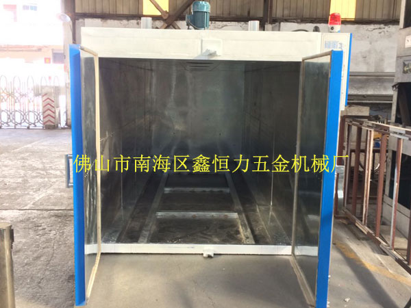 广东江门客户定制工业烤箱出货！