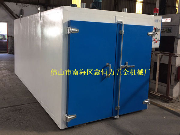 广东江门客户定制工业烤箱出货！